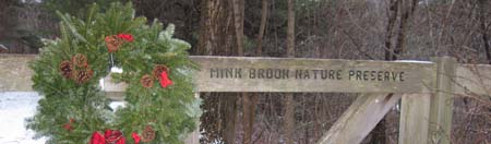 Mink Brook gate